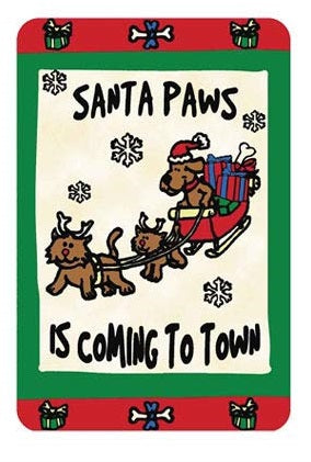Dog Gifts - Edible Cards for Dogs, - Lucky Pet